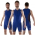 Zone3 Aquaflo tri top zwart-blauw heren 2015  Z14176